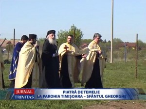 IPS Ioan prima punere piatra de temelie