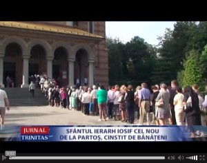 Hram Sf Iosif cel Nou de la Partos