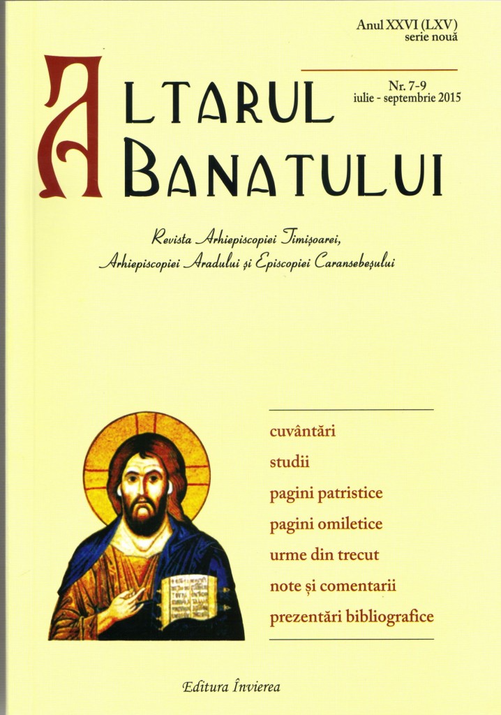 Altarul Banatului