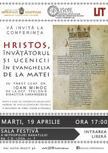 Conferinta Mihoc