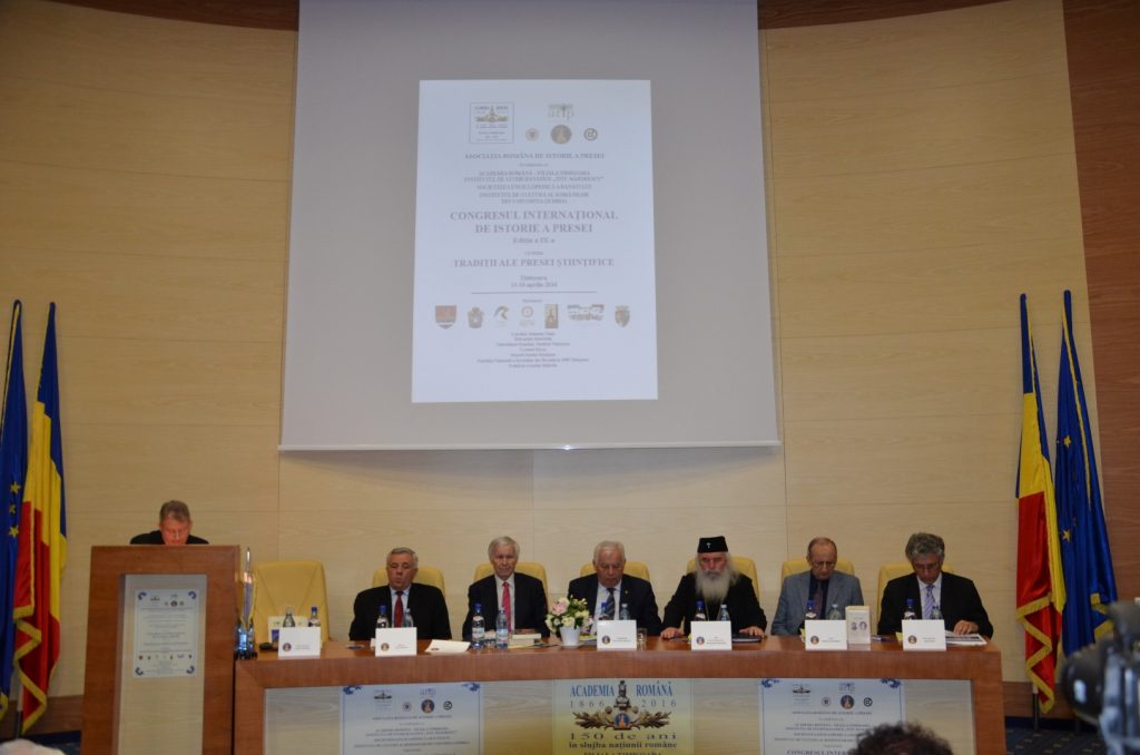 Congres international de Istorie a Presei (1)