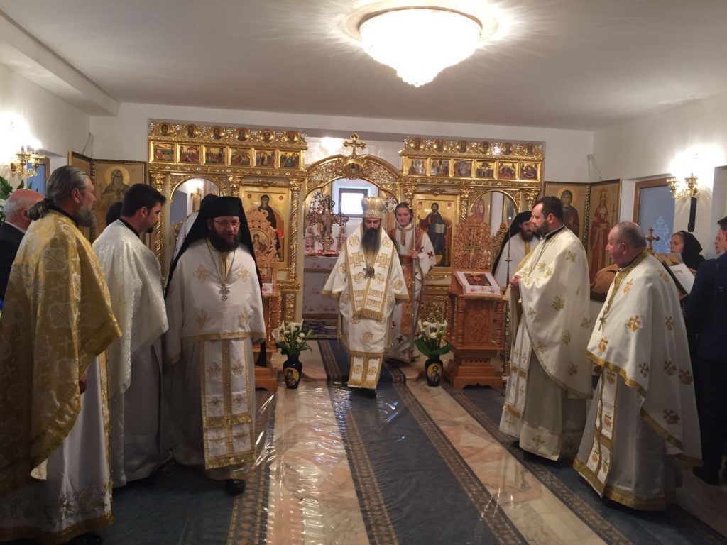 Sfintire iconostas Dobresti (2)