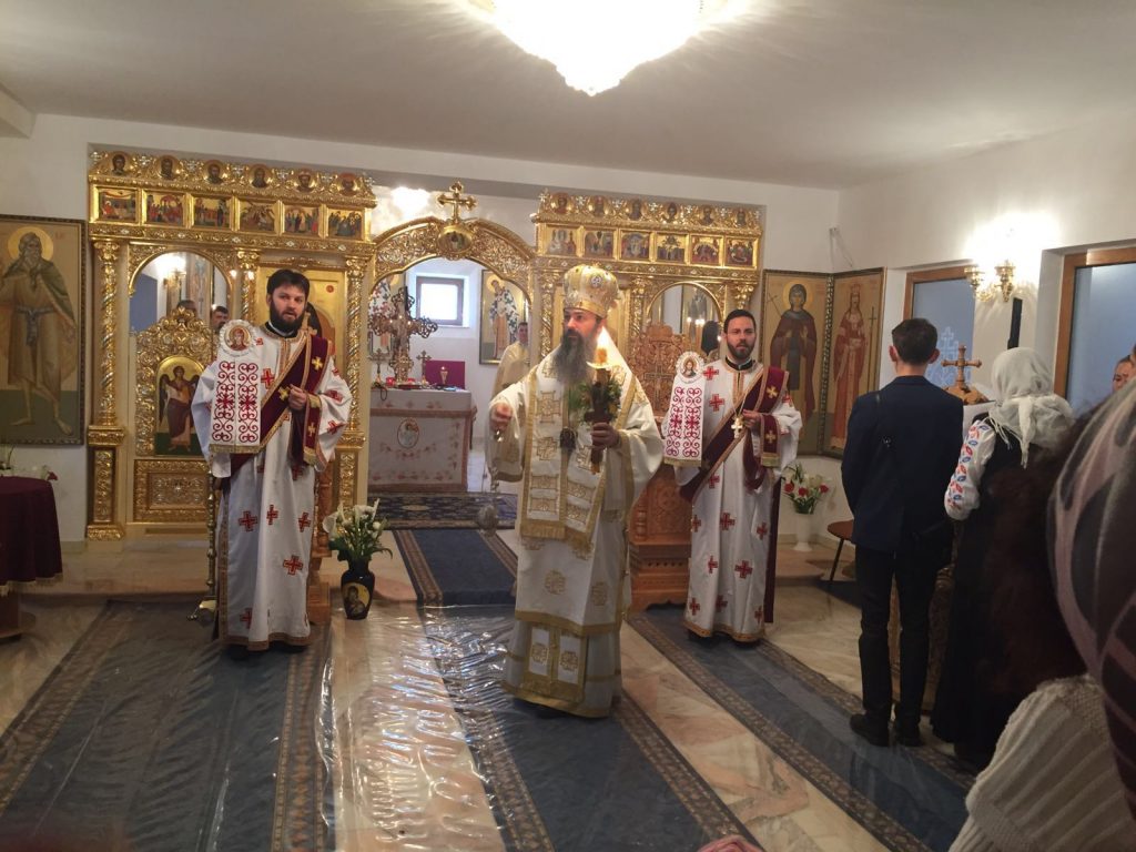 Sfintire iconostas Dobresti (3)